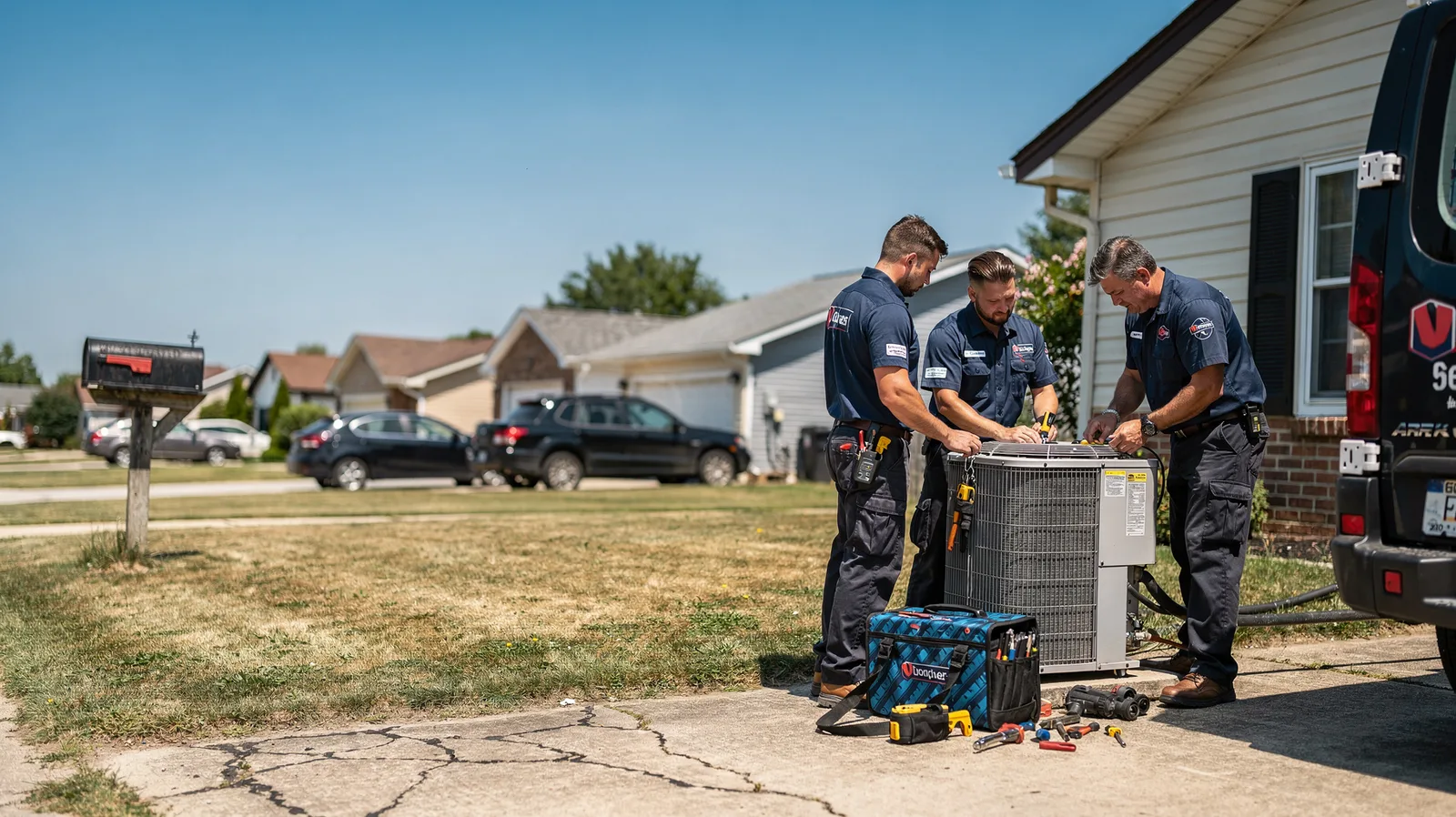 Hvac Repair in Seven Oaks, SC near me